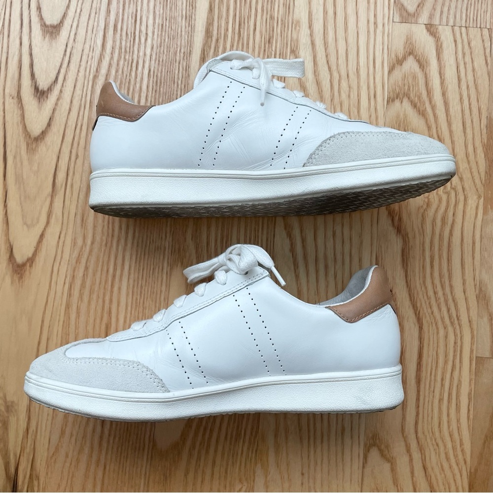 Frankie4 Drew sneakers in white/nutmeg, size 7.5 - Picture 2 of 8